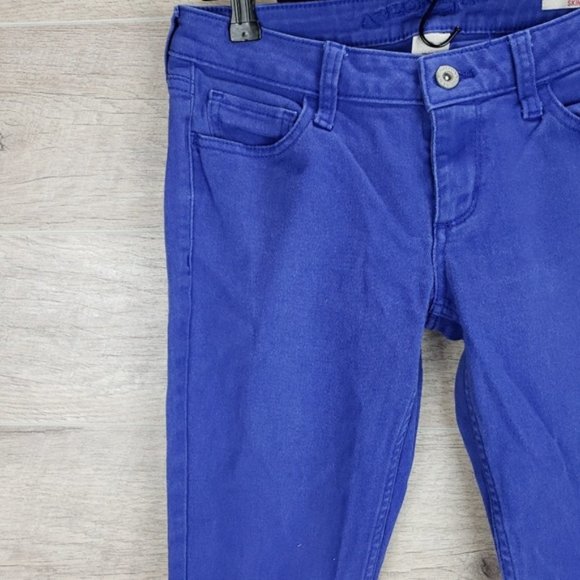 ARIZONA Skinny jeans size 7 Juniors - Picture 2 of 5